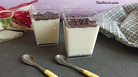 Panna Cotta con Cioccolato