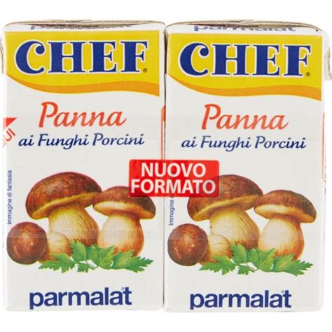 Panna ai Funghi Porcini Chef