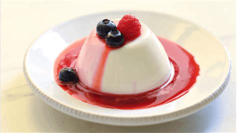 Panna cotta