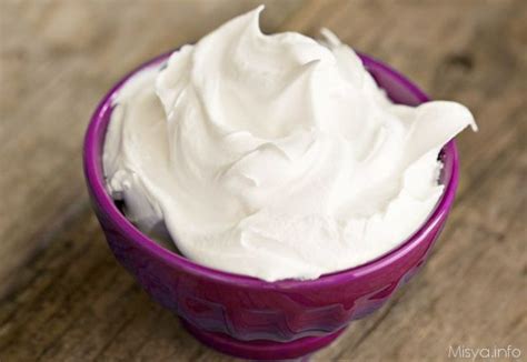 Panna montata fatta in casa