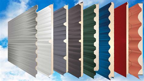 Pannelli sandwich per coperture piane