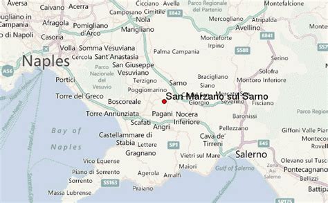 Panorama di San Marzano sul Sarno