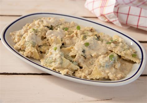 Pansoti con salsa di noci