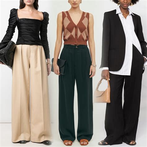 Pantaloni larghi color tortora e giacca fluffy