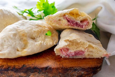 Panzerotti Cotti in Forno