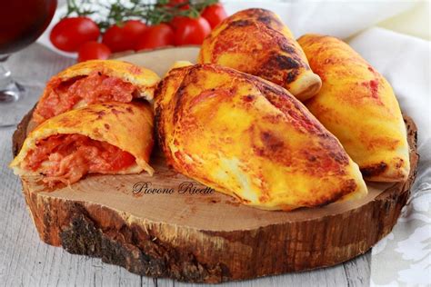 Panzerotti al forno