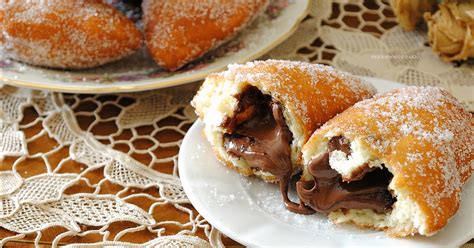 Panzerotti alla Nutella