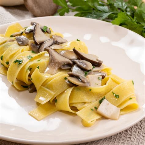 Pappardelle ai funghi