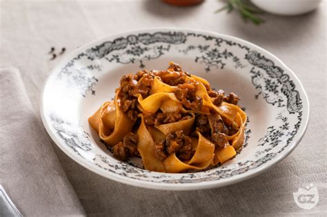 Pappardelle con ragù d'anatra