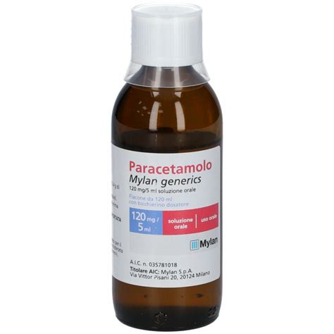 Paracetamolo Mylan Generics