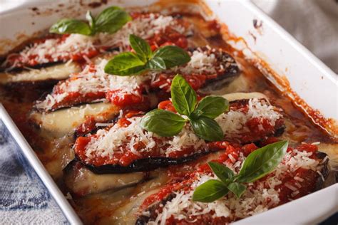 Parmigiana di Melanzane Calabrese