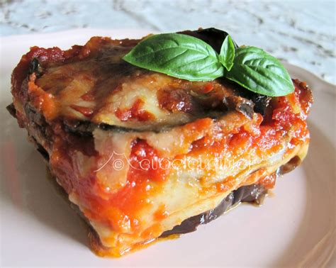 Parmigiana di Melanzane Siciliana