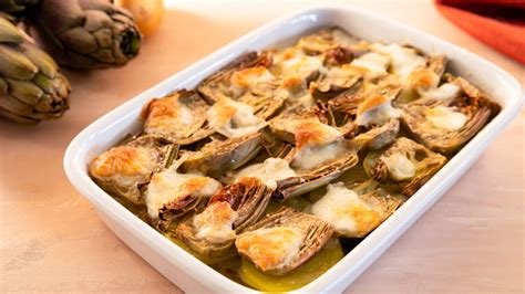 Parmigiana di carciofi