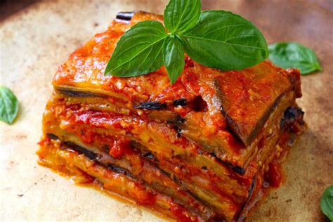 Parmigiana di melanzane
