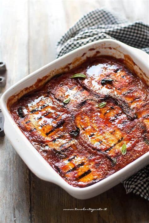 Parmigiana di melanzane al forno
