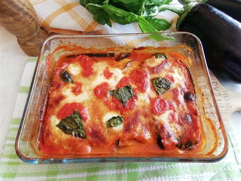 Parmigiana di melanzane non fritte