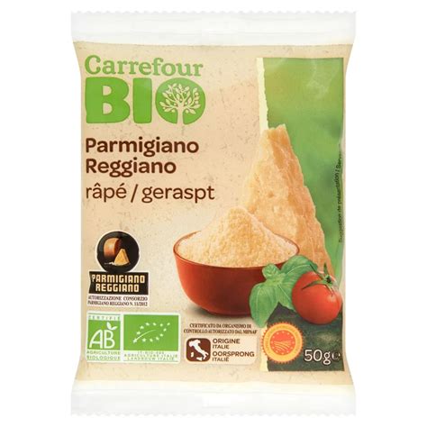 Parmigiano Reggiano DOP Carrefour Bio