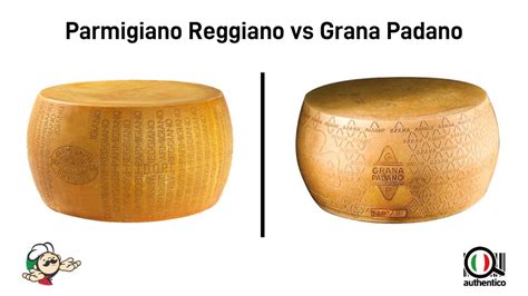Parmigiano Reggiano vs Grana Padano