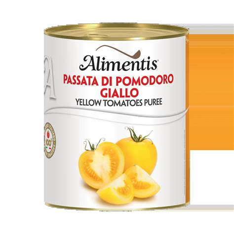 Passata di pomodoro giallo