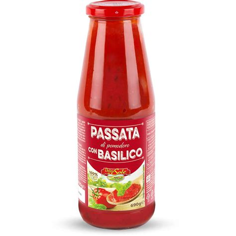 Passata e Salsa di Pomodoro