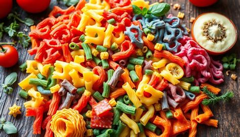 Pasta Colorata