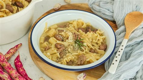 Pasta Fagioli e Salsiccia