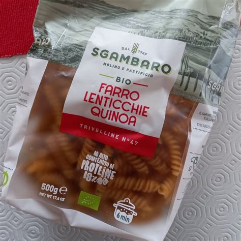 Pasta Farro Lenticchie e Quinoa