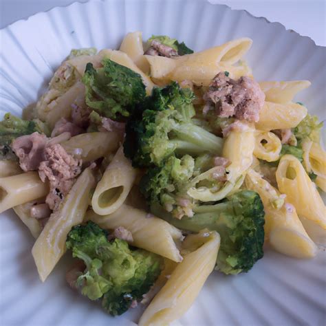 Pasta Fredda con Broccoli