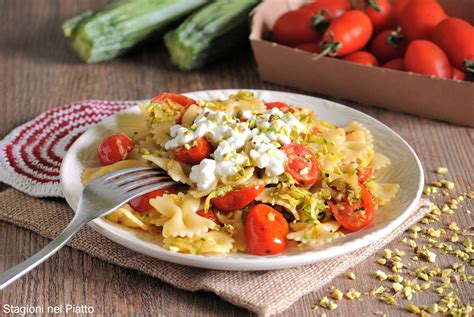 Pasta Fredda con Fiocchi di Latte