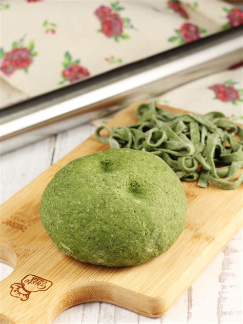Pasta Fresca Verde Senza Uova