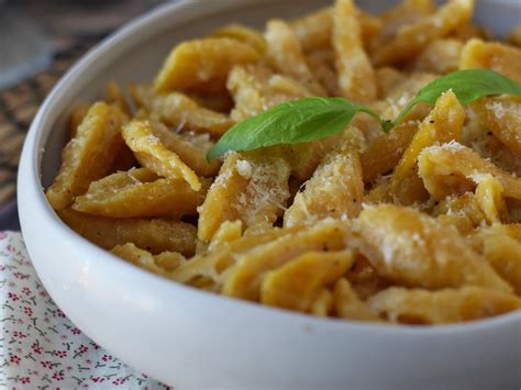 Pasta Fresca alla Zucca