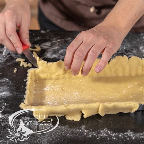 Pasta Frolla Raffreddata