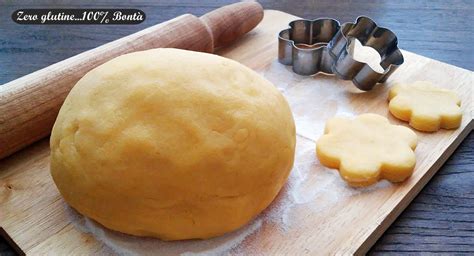 Pasta Frolla Senza Glutine