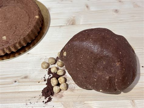 Pasta Frolla al Cacao e Nocciole