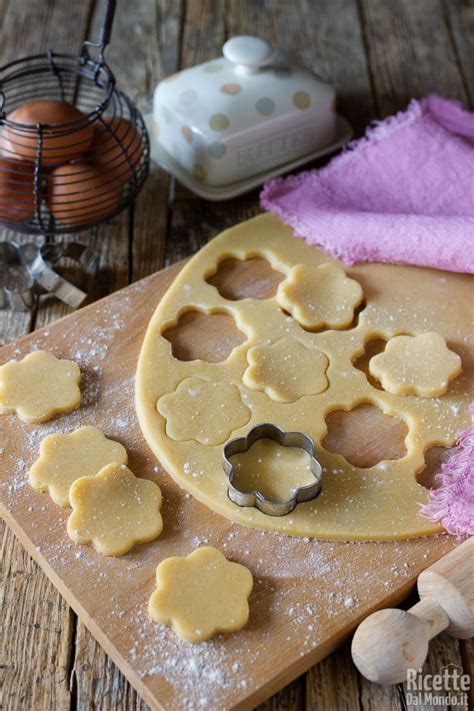 Pasta Frolla per Biscotti