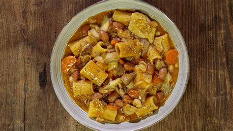 Pasta Funghi e Fagioli