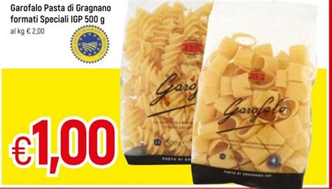 Pasta Garofalo Formati Speciali
