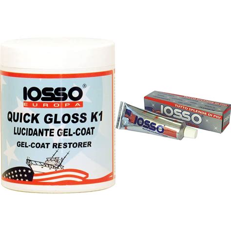 Pasta Iosso Quick Gloss K1