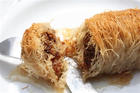 Pasta Kataifi fatta in casa