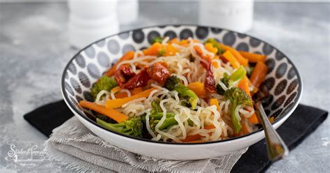 Pasta Konjac con Verdure