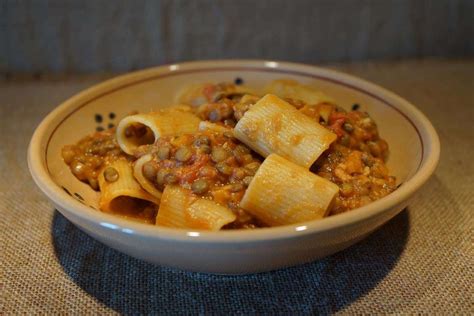 Pasta Lenticchie e Tonno