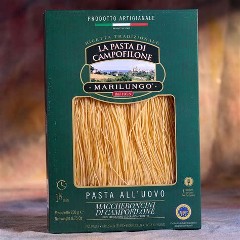 Pasta Marilungo Maccheroncini I.G.P.