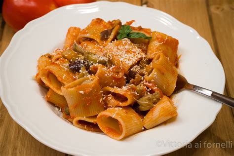 Pasta Melanzane e Olive