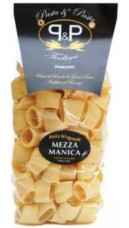 Pasta Mezza Manica
