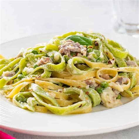 Pasta Paglia e Fieno