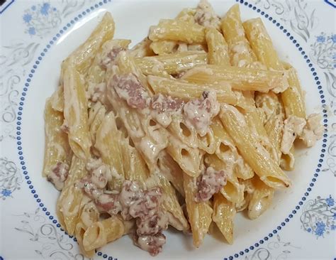 Pasta Panna e Salsiccia