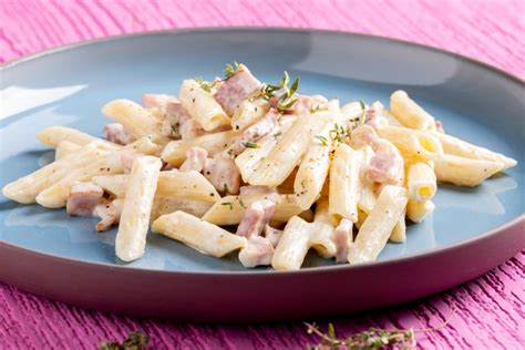 Pasta Philadelphia e Limone