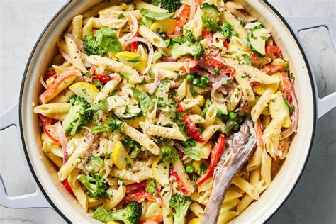Pasta Primavera Americana
