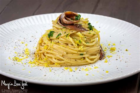 Pasta Puntarelle e Alici