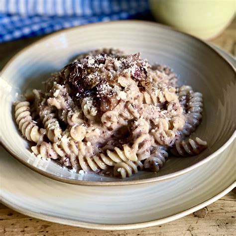 Pasta Radicchio Stracchino